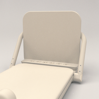 Lightweight foam jumpboard for the folding Pilates reformer