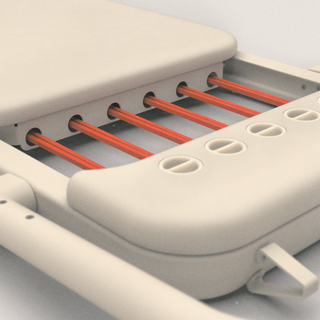 Quiet replacement pilates springs