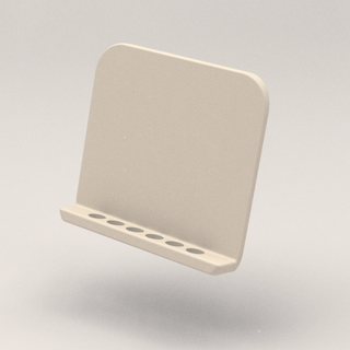 Image of a lightweight, minimalist Pilates jumpboard