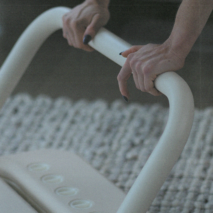 R&eacute;glage de la barre de pieds